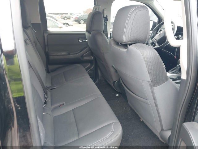2022 Nissan Frontier Sv 4x2 მანქანა იყიდება აუქციონზე, vin: 1N6ED1EJ1NN652196, აუქციონის ნომერი: 44846357