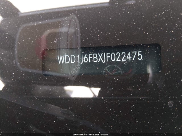 Aukcja sprzedaży 2018 Mercedes-benz E 400, vin: WDD1J6FBXJF022475, numer aukcji: 44846360