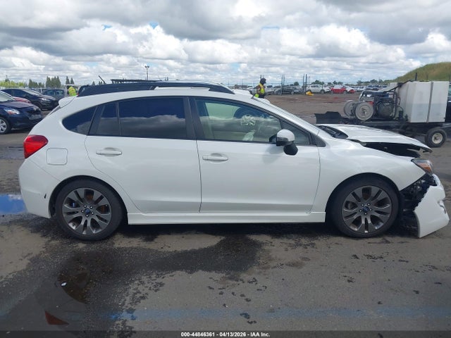 Продажа на аукционе авто 2015 Subaru Impreza 2.0i Sport Limited, vin: JF1GPAW69F8207403, номер лота: 44846361