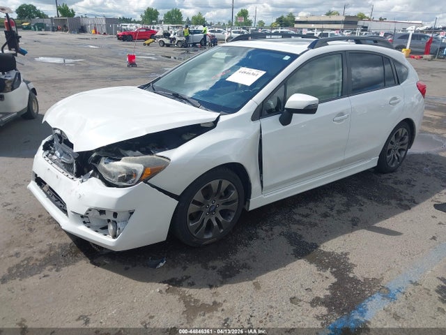Продажа на аукционе авто 2015 Subaru Impreza 2.0i Sport Limited, vin: JF1GPAW69F8207403, номер лота: 44846361