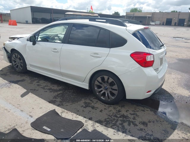 Продажа на аукционе авто 2015 Subaru Impreza 2.0i Sport Limited, vin: JF1GPAW69F8207403, номер лота: 44846361