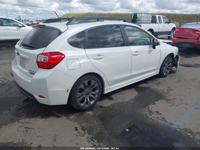 Продажа на аукционе авто 2015 Subaru Impreza 2.0i Sport Limited, vin: JF1GPAW69F8207403, номер лота: 44846361