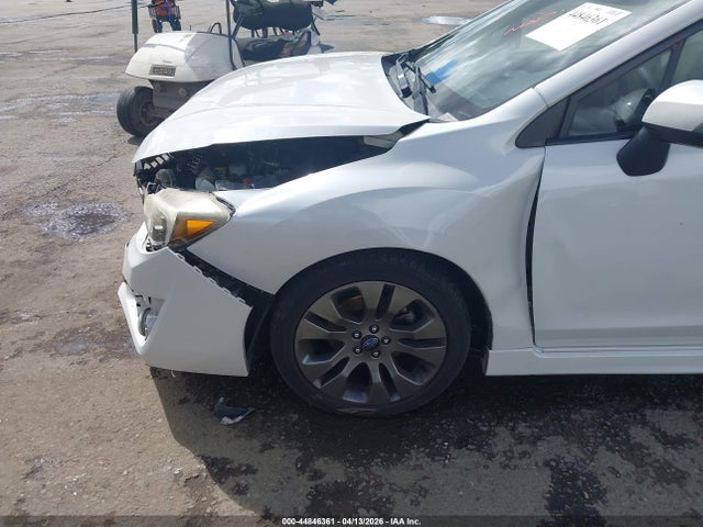 Продажа на аукционе авто 2015 Subaru Impreza 2.0i Sport Limited, vin: JF1GPAW69F8207403, номер лота: 44846361