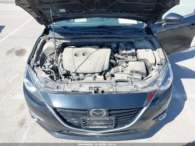 JM1BM1W38E1169110 Mazda Mazda3 S Grand Touring