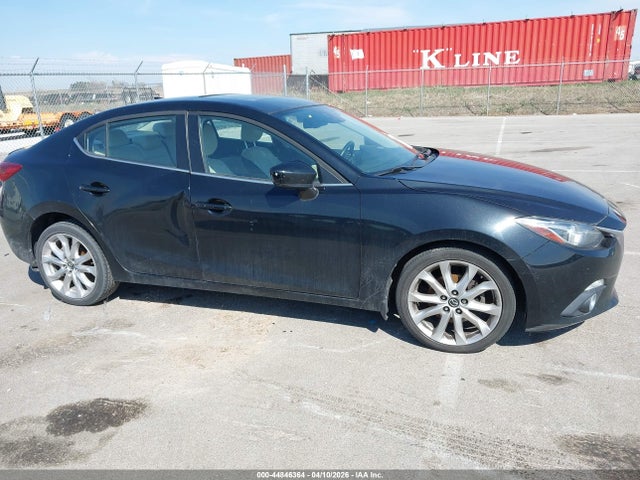 JM1BM1W38E1169110 Mazda Mazda3 S Grand Touring