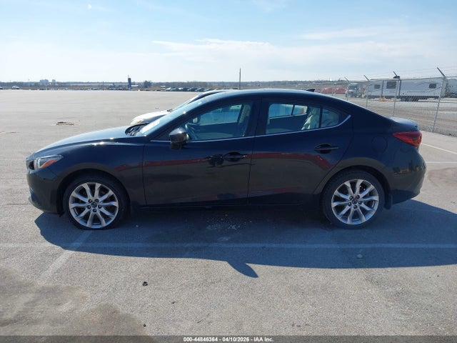 JM1BM1W38E1169110 Mazda Mazda3 S Grand Touring