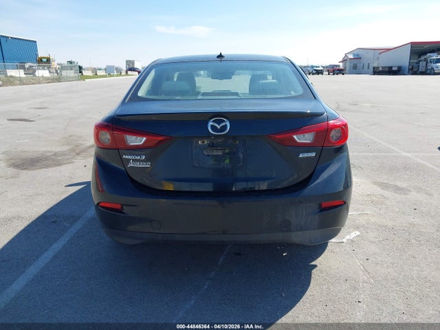 JM1BM1W38E1169110 Mazda Mazda3 S Grand Touring