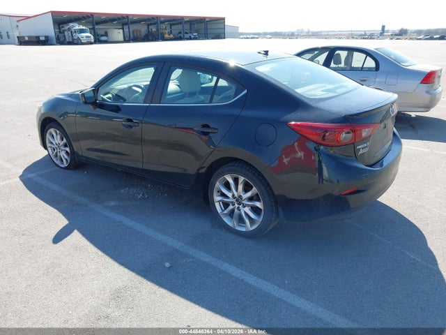 JM1BM1W38E1169110 Mazda Mazda3 S Grand Touring