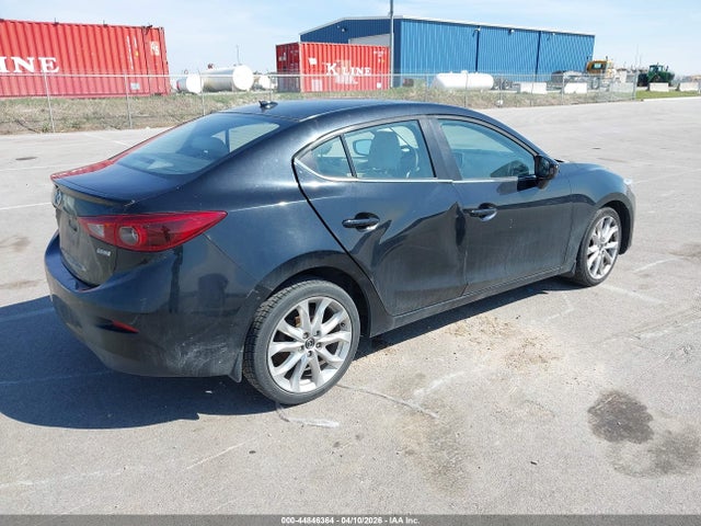 JM1BM1W38E1169110 Mazda Mazda3 S Grand Touring