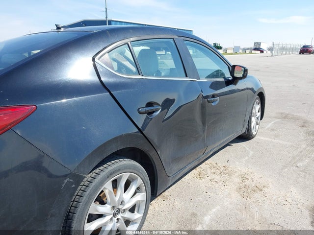 JM1BM1W38E1169110 Mazda Mazda3 S Grand Touring