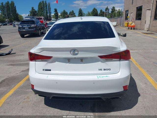 Продажа на аукционе авто 2019 Lexus Is 300, vin: JTHBA1D2XK5091614, номер лота: 44846365