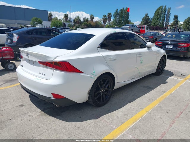 Продажа на аукционе авто 2019 Lexus Is 300, vin: JTHBA1D2XK5091614, номер лота: 44846365