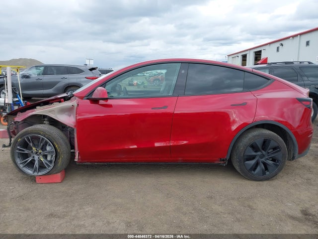 7SAYGDEE1SF277659 Tesla Model Y Long Range Dual Motor All-wheel Drive