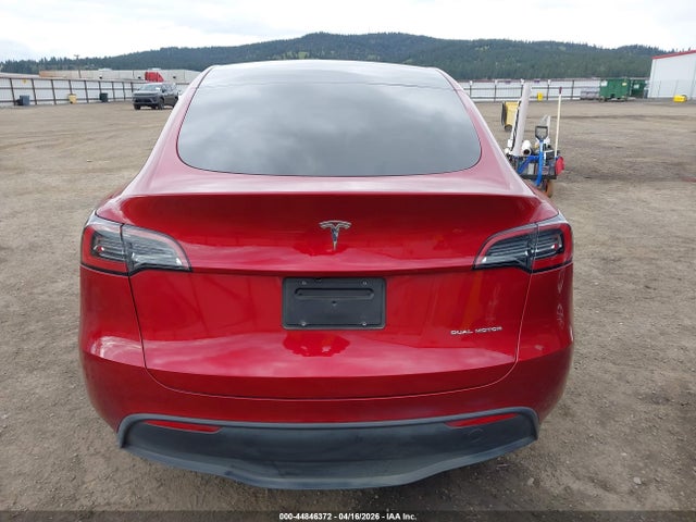 7SAYGDEE1SF277659 Tesla Model Y Long Range Dual Motor All-wheel Drive