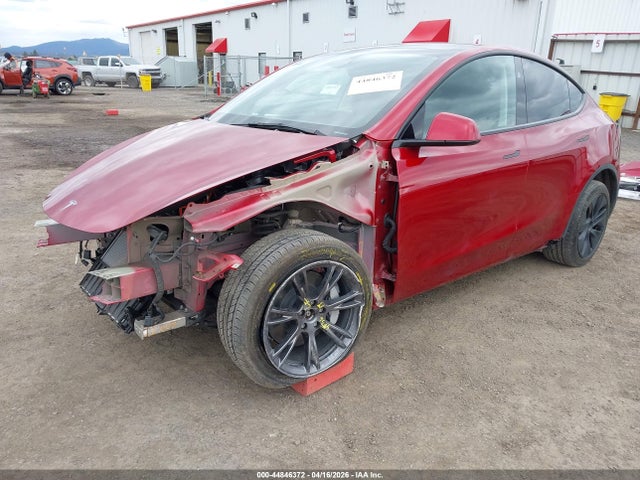 7SAYGDEE1SF277659 Tesla Model Y Long Range Dual Motor All-wheel Drive