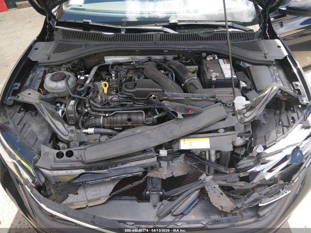 2022 Volkswagen Jetta 1.5t Sport მანქანა იყიდება აუქციონზე, vin: 3VWAM7BU5NM019372, აუქციონის ნომერი: 44846374