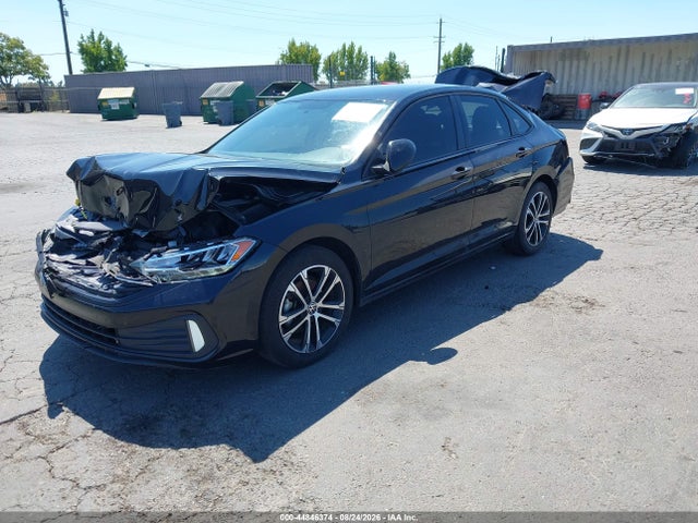 2022 Volkswagen Jetta 1.5t Sport მანქანა იყიდება აუქციონზე, vin: 3VWAM7BU5NM019372, აუქციონის ნომერი: 44846374