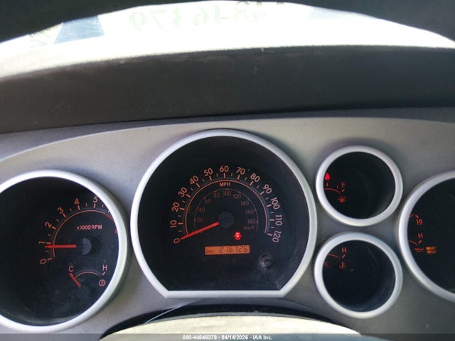 Aukcja sprzedaży 2010 Toyota Tundra Grade 5.7l V8, vin: 5TFRY5F15AX091207, numer aukcji: 44846379