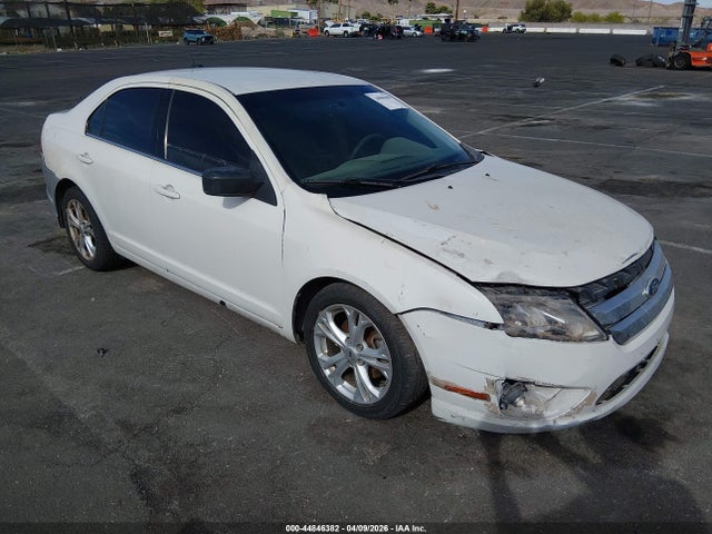44846382 :رقم المزاد ، 3FAHP0HA1CR188209 vin ، 2012 Ford Fusion Se مزاد بيع