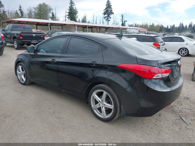 2013 HYUNDAI ELANTRA 5NPDH4AE8DH416916 Photo 2