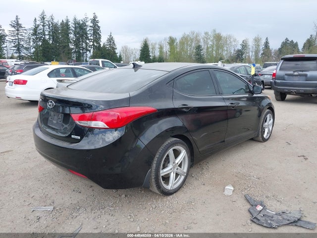 2013 HYUNDAI ELANTRA 5NPDH4AE8DH416916 Photo 3