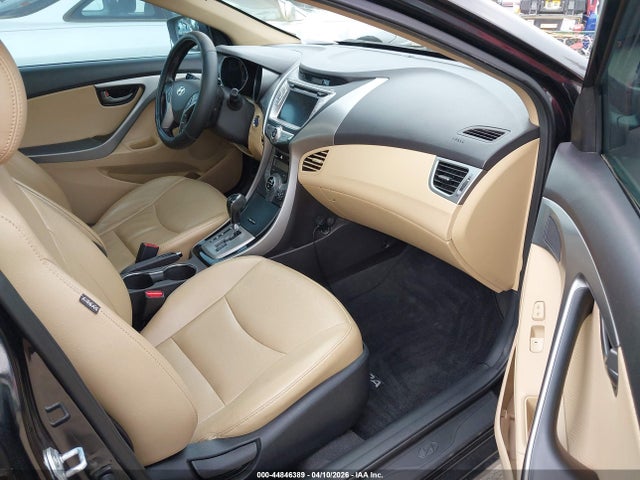 2013 HYUNDAI ELANTRA 5NPDH4AE8DH416916 Photo 4