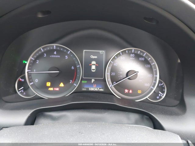 Aukcja sprzedaży 2018 Lexus Es 350, vin: 58ABK1GG1JU097087, numer aukcji: 44846390