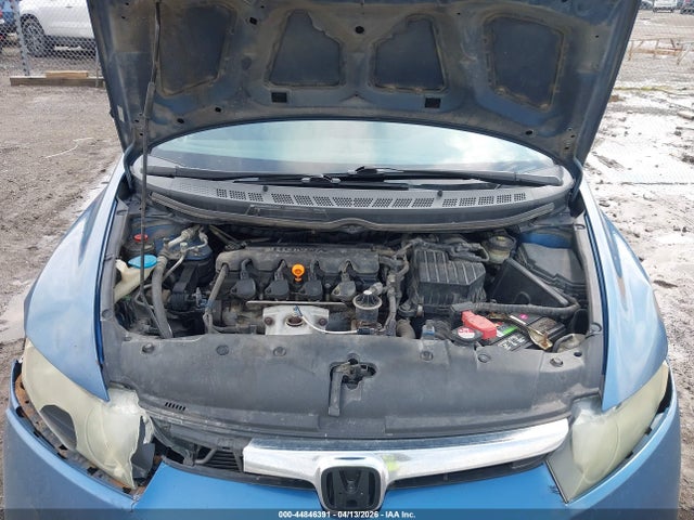 2008 Honda Civic Lx მანქანა იყიდება აუქციონზე, vin: 1HGFA16598L006665, აუქციონის ნომერი: 44846391