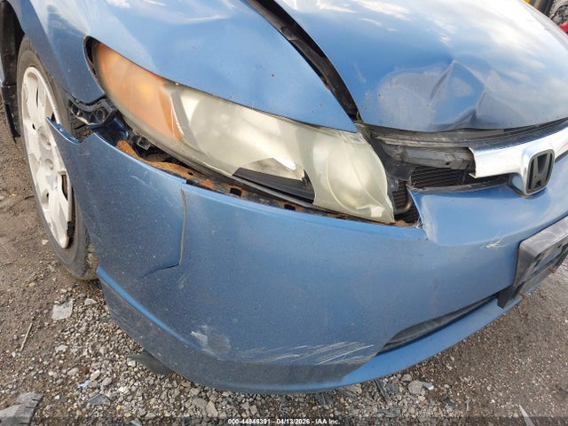 2008 Honda Civic Lx მანქანა იყიდება აუქციონზე, vin: 1HGFA16598L006665, აუქციონის ნომერი: 44846391