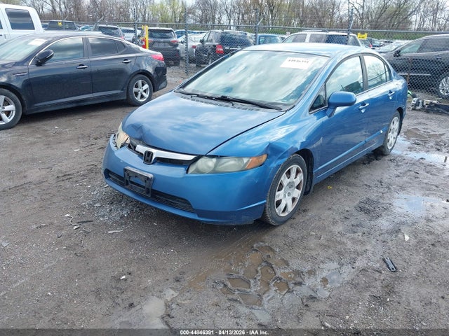 2008 Honda Civic Lx მანქანა იყიდება აუქციონზე, vin: 1HGFA16598L006665, აუქციონის ნომერი: 44846391