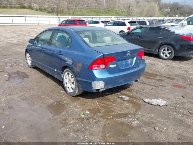 2008 Honda Civic Lx მანქანა იყიდება აუქციონზე, vin: 1HGFA16598L006665, აუქციონის ნომერი: 44846391