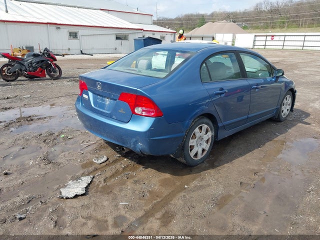 2008 Honda Civic Lx მანქანა იყიდება აუქციონზე, vin: 1HGFA16598L006665, აუქციონის ნომერი: 44846391