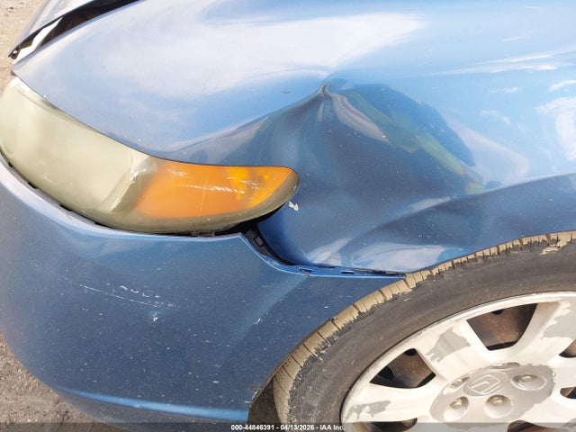 2008 Honda Civic Lx მანქანა იყიდება აუქციონზე, vin: 1HGFA16598L006665, აუქციონის ნომერი: 44846391