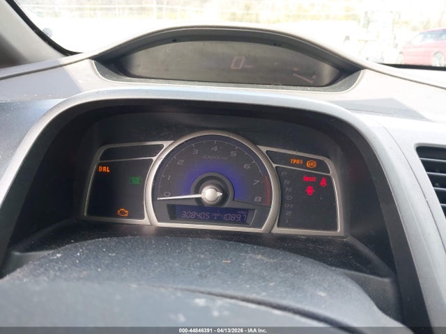 2008 Honda Civic Lx მანქანა იყიდება აუქციონზე, vin: 1HGFA16598L006665, აუქციონის ნომერი: 44846391