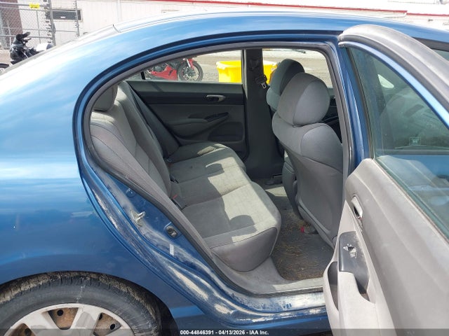 2008 Honda Civic Lx მანქანა იყიდება აუქციონზე, vin: 1HGFA16598L006665, აუქციონის ნომერი: 44846391