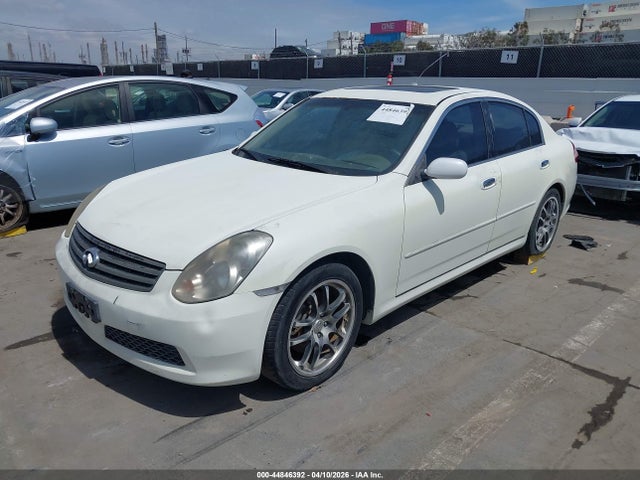 Aukcja sprzedaży 2005 Infiniti G35, vin: JNKCV51E75M203374, numer aukcji: 44846392