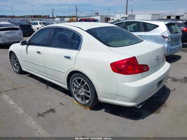 Aukcja sprzedaży 2005 Infiniti G35, vin: JNKCV51E75M203374, numer aukcji: 44846392
