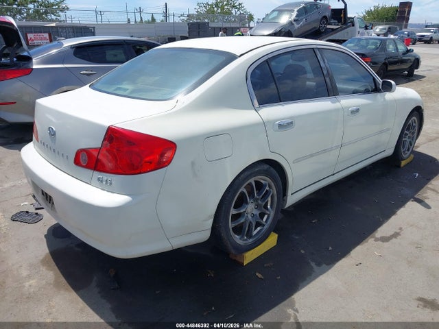 Aukcja sprzedaży 2005 Infiniti G35, vin: JNKCV51E75M203374, numer aukcji: 44846392