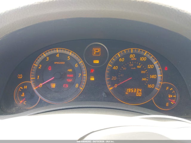 Aukcja sprzedaży 2005 Infiniti G35, vin: JNKCV51E75M203374, numer aukcji: 44846392