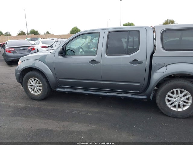 1N6AD0ER5JN728382 Nissan Frontier Sv