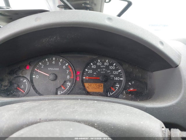 1N6AD0ER5JN728382 Nissan Frontier Sv