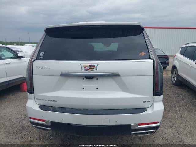 44846398 :رقم المزاد ، 1GYS9BRL8SR160899 vin ، 2025 Cadillac Escalade Premium Luxury مزاد بيع