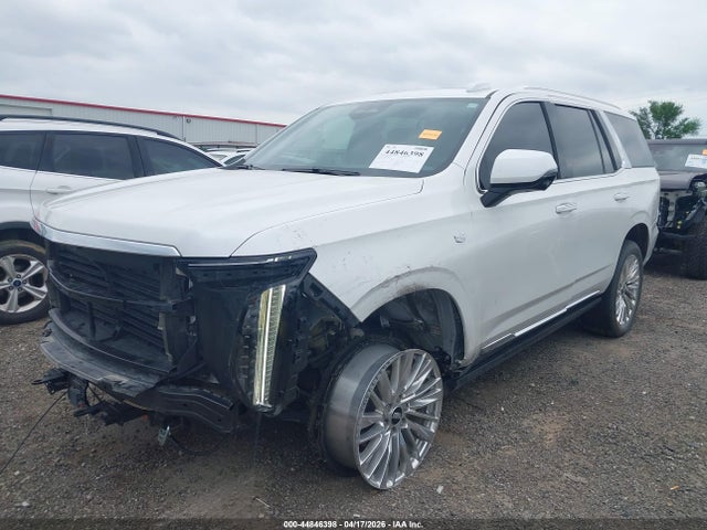 44846398 :رقم المزاد ، 1GYS9BRL8SR160899 vin ، 2025 Cadillac Escalade Premium Luxury مزاد بيع