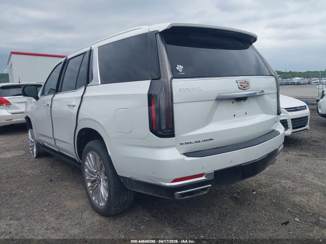 44846398 :رقم المزاد ، 1GYS9BRL8SR160899 vin ، 2025 Cadillac Escalade Premium Luxury مزاد بيع