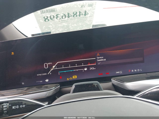 44846398 :رقم المزاد ، 1GYS9BRL8SR160899 vin ، 2025 Cadillac Escalade Premium Luxury مزاد بيع