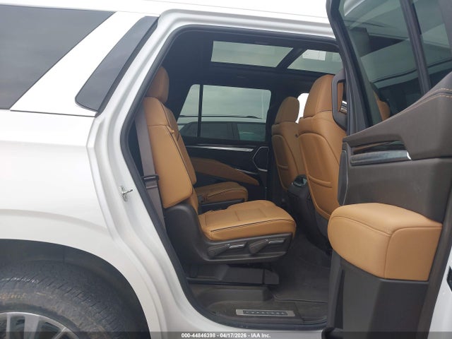 44846398 :رقم المزاد ، 1GYS9BRL8SR160899 vin ، 2025 Cadillac Escalade Premium Luxury مزاد بيع