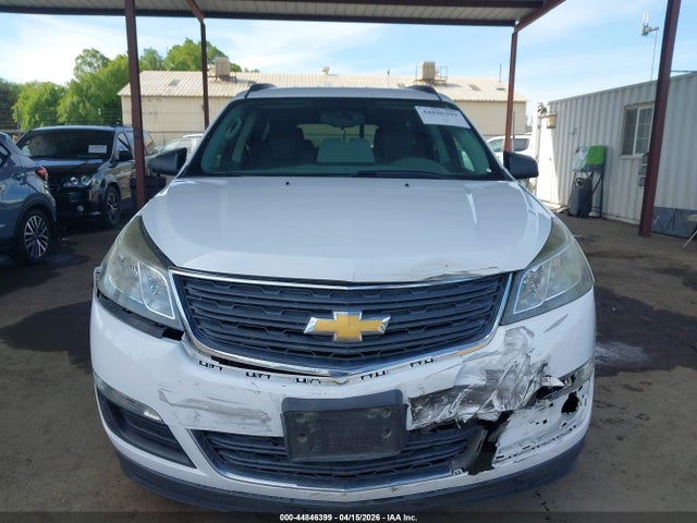 44846399 :رقم المزاد ، 1GNKRFED0HJ164259 vin ، 2017 Chevrolet Traverse Ls مزاد بيع
