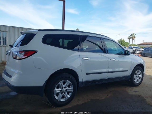 44846399 :رقم المزاد ، 1GNKRFED0HJ164259 vin ، 2017 Chevrolet Traverse Ls مزاد بيع