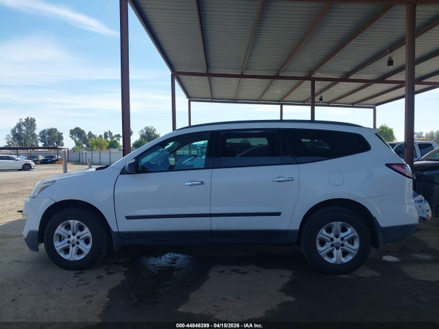 44846399 :رقم المزاد ، 1GNKRFED0HJ164259 vin ، 2017 Chevrolet Traverse Ls مزاد بيع