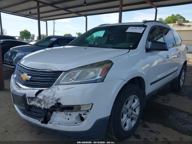 44846399 :رقم المزاد ، 1GNKRFED0HJ164259 vin ، 2017 Chevrolet Traverse Ls مزاد بيع